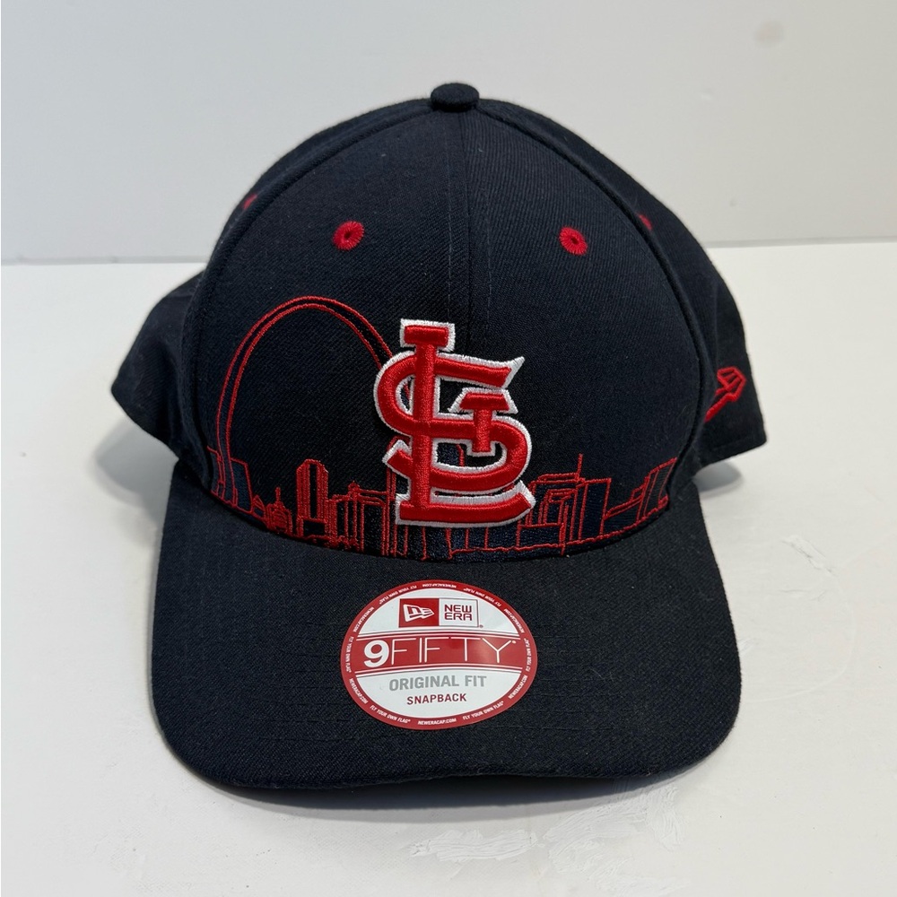 Men’s New Era St. Louis Cardinals 9FIFTY City Connect Original Fit Snapback Hat
